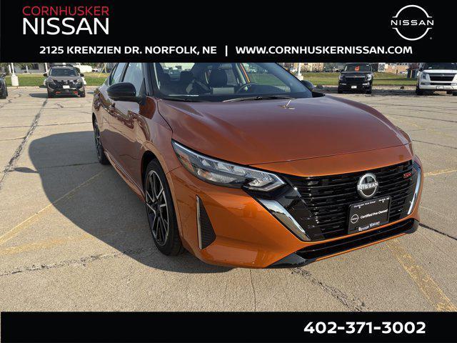 used 2025 Nissan Sentra car, priced at $26,990