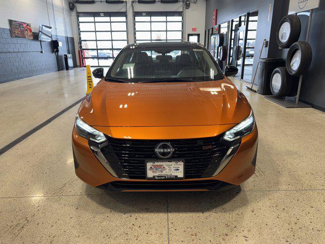 new 2025 Nissan Sentra car, priced at $28,279