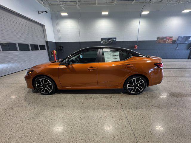 new 2025 Nissan Sentra car, priced at $28,279