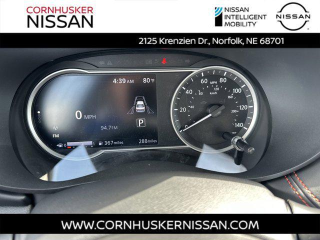 new 2024 Nissan Versa car, priced at $21,905