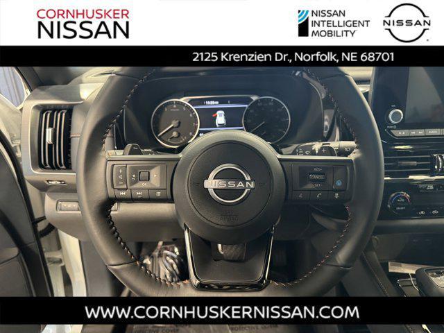 new 2024 Nissan Pathfinder car, priced at $42,418