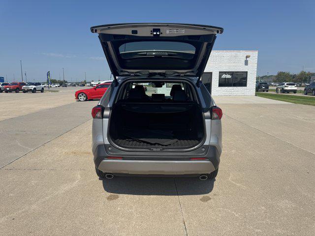 used 2025 Toyota RAV4 car, priced at $38,990
