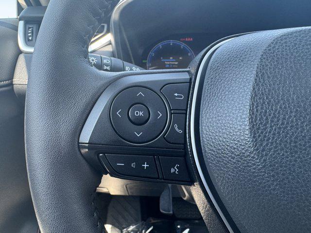 used 2025 Toyota RAV4 car, priced at $38,990