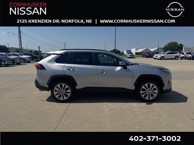 used 2025 Toyota RAV4 car, priced at $38,990