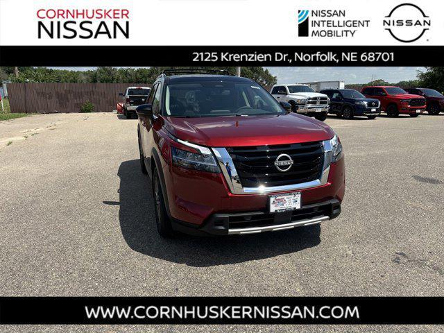 new 2024 Nissan Pathfinder car, priced at $47,369