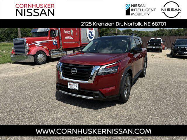 new 2024 Nissan Pathfinder car, priced at $47,369