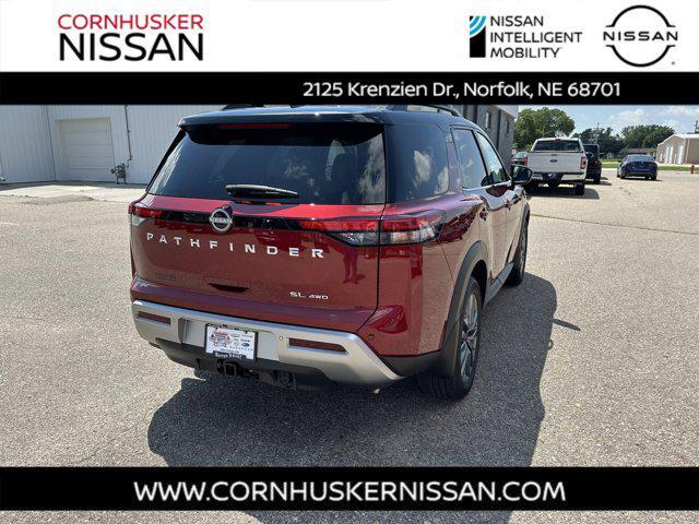 new 2024 Nissan Pathfinder car, priced at $47,369