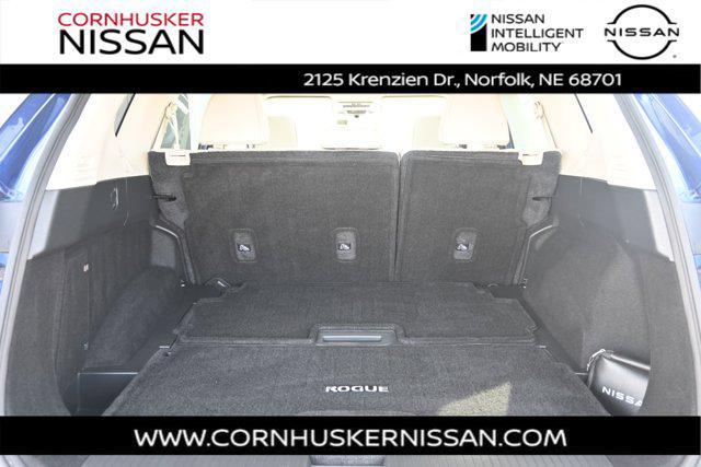 used 2023 Nissan Rogue car, priced at $27,990