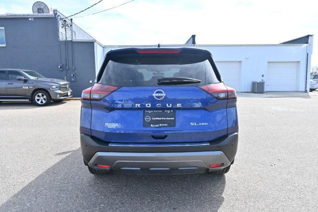 used 2023 Nissan Rogue car, priced at $27,990