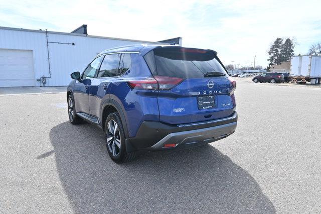 used 2023 Nissan Rogue car, priced at $27,990