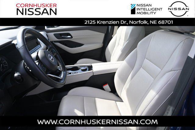 used 2023 Nissan Rogue car, priced at $27,990
