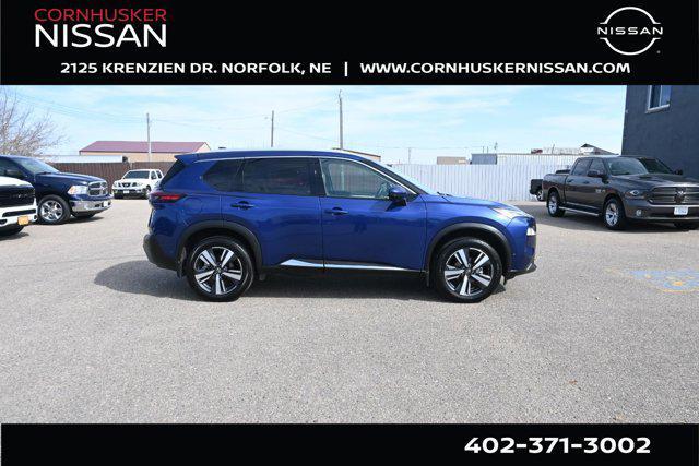 used 2023 Nissan Rogue car, priced at $27,990