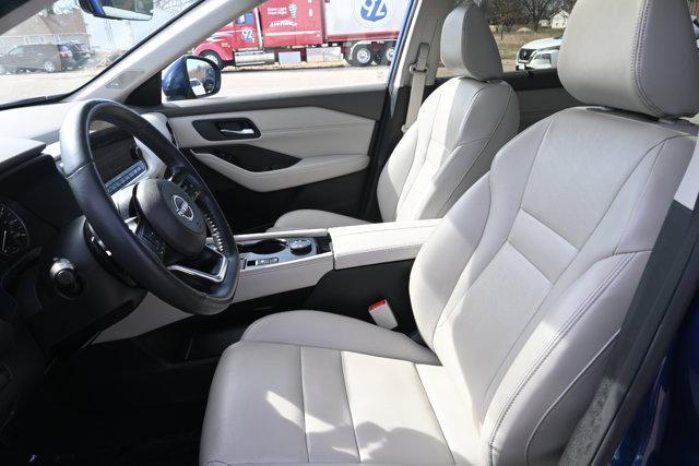 used 2023 Nissan Rogue car, priced at $27,990