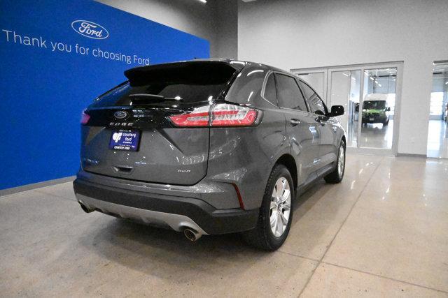 used 2021 Ford Edge car, priced at $26,990