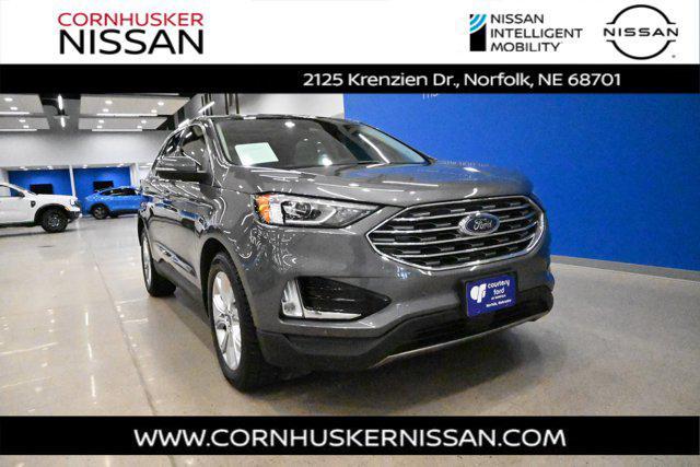 used 2021 Ford Edge car, priced at $26,990