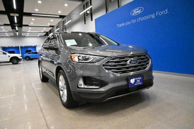 used 2021 Ford Edge car, priced at $26,990