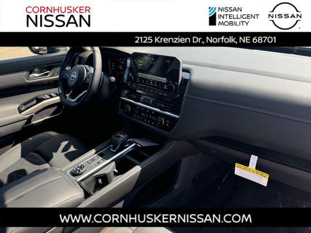 new 2024 Nissan Pathfinder car, priced at $51,501