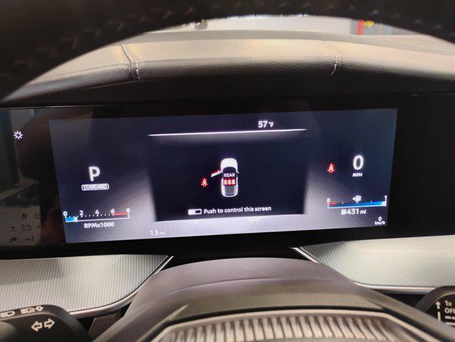 new 2025 Nissan Murano car, priced at $47,661