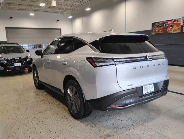 new 2025 Nissan Murano car, priced at $47,661