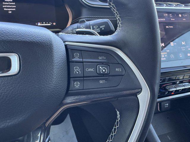 used 2022 Jeep Grand Cherokee L car, priced at $33,490