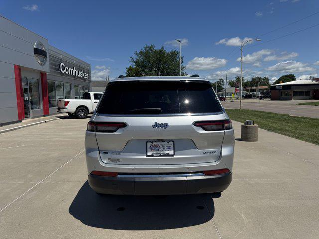 used 2022 Jeep Grand Cherokee L car, priced at $33,490