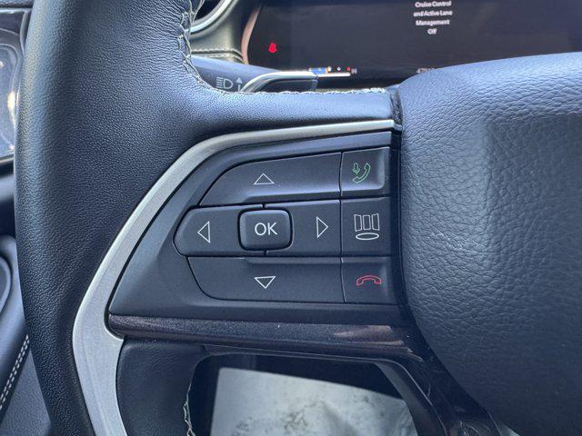 used 2022 Jeep Grand Cherokee L car, priced at $33,490