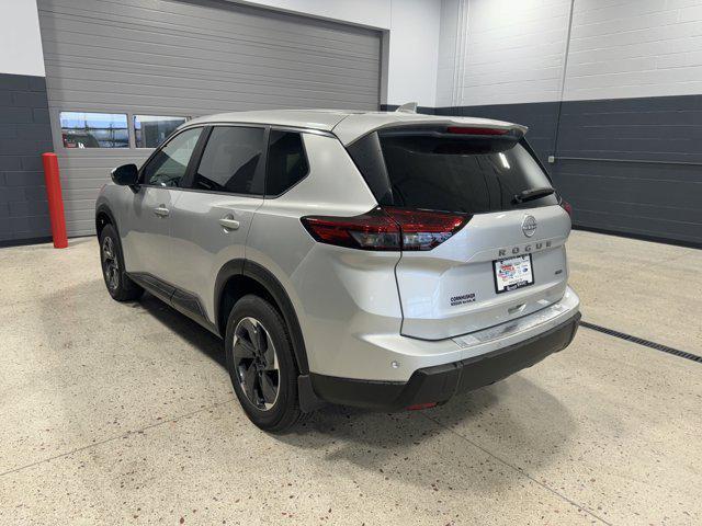 new 2025 Nissan Rogue car, priced at $33,836