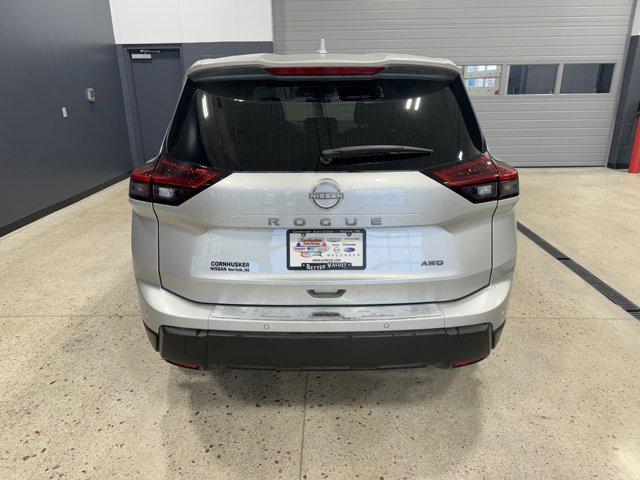 new 2025 Nissan Rogue car, priced at $33,836