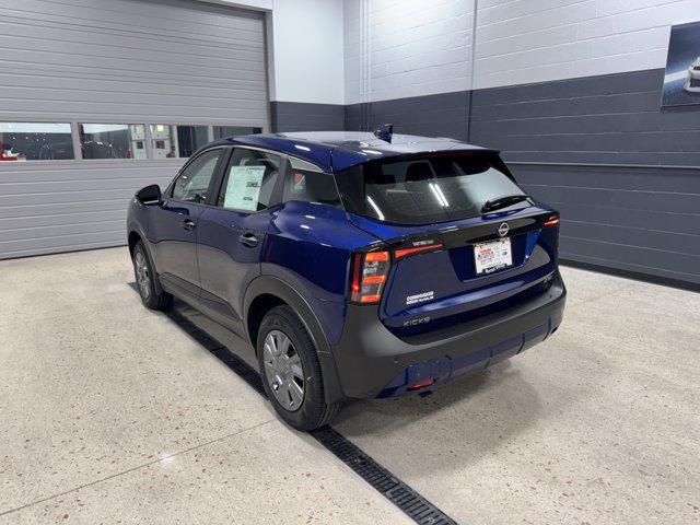 new 2025 Nissan Kicks car, priced at $25,089