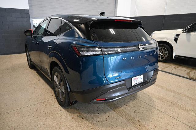 new 2025 Nissan Murano car, priced at $48,014