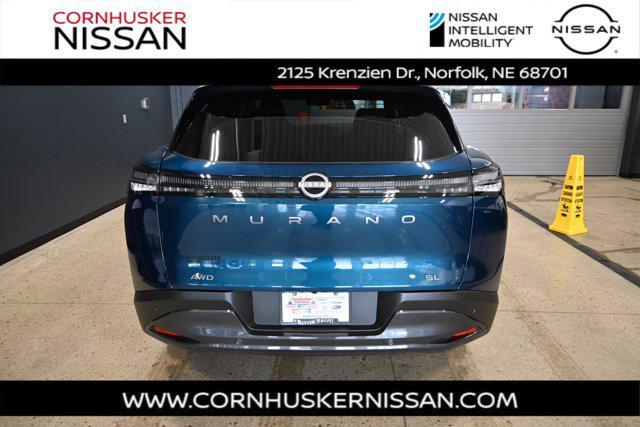 new 2025 Nissan Murano car, priced at $48,014