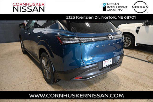 new 2025 Nissan Murano car, priced at $48,014