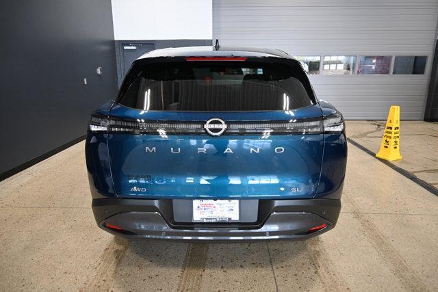 new 2025 Nissan Murano car, priced at $48,014