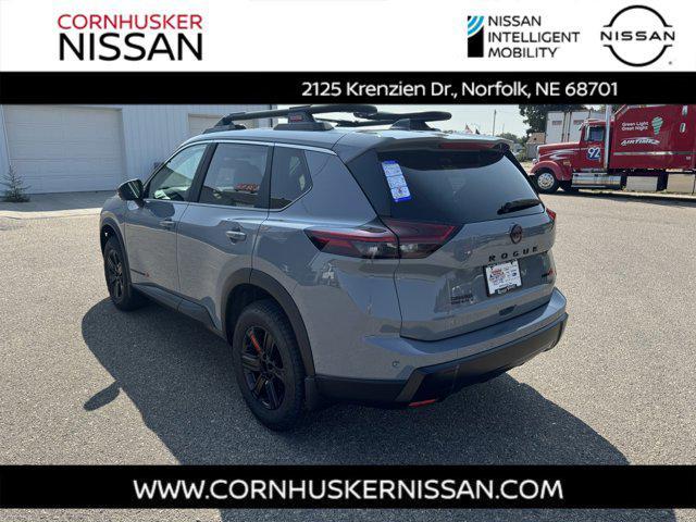 new 2025 Nissan Rogue car, priced at $37,676