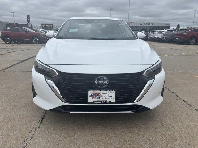 new 2025 Nissan Sentra car, priced at $22,931