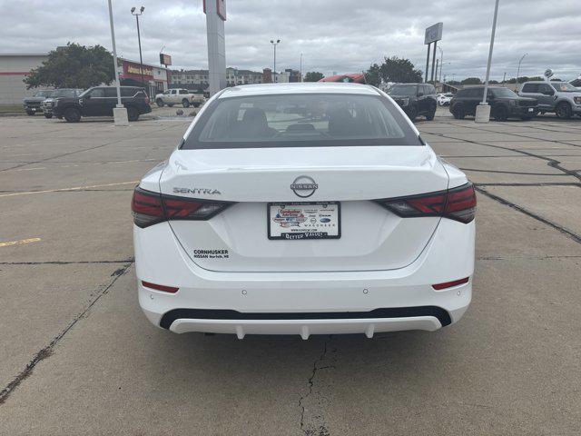 new 2025 Nissan Sentra car, priced at $22,931