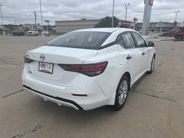new 2025 Nissan Sentra car, priced at $22,931