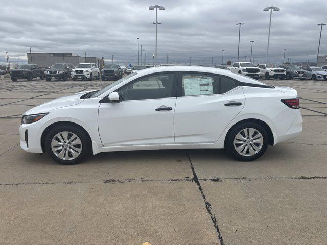 new 2025 Nissan Sentra car, priced at $22,931