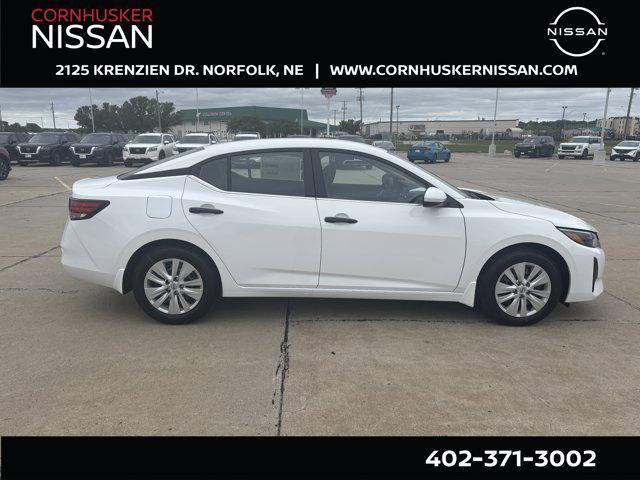 new 2025 Nissan Sentra car, priced at $22,931