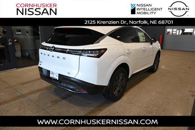 new 2025 Nissan Murano car, priced at $49,691