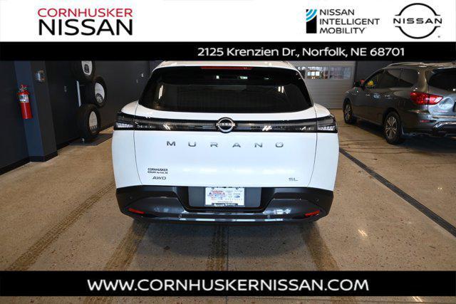new 2025 Nissan Murano car, priced at $49,691