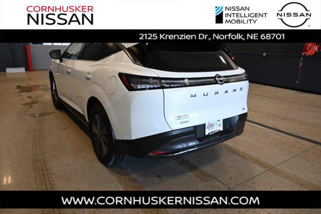 new 2025 Nissan Murano car, priced at $49,691