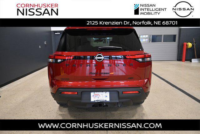 new 2025 Nissan Pathfinder car, priced at $44,167