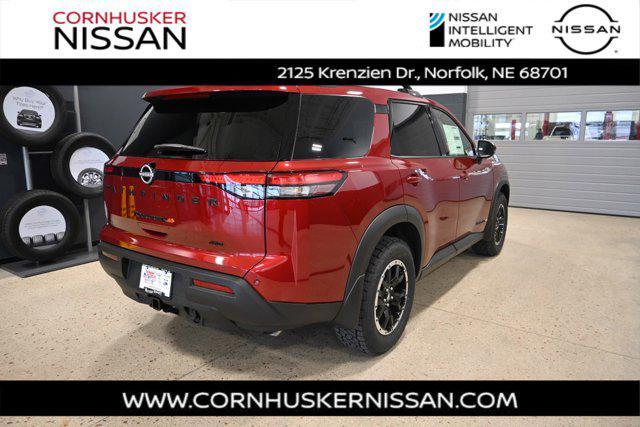 new 2025 Nissan Pathfinder car, priced at $44,167