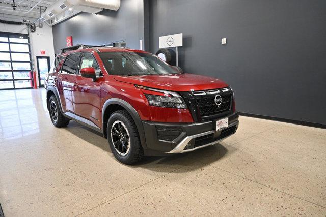 new 2025 Nissan Pathfinder car, priced at $45,667