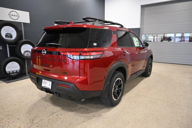 new 2025 Nissan Pathfinder car, priced at $45,667