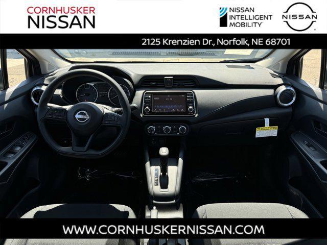 new 2024 Nissan Versa car, priced at $21,240