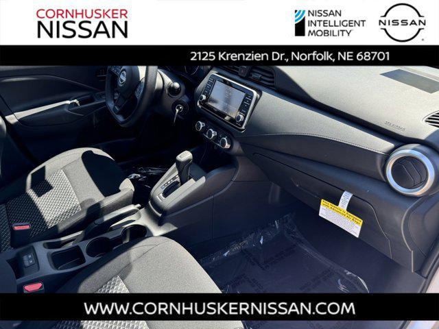 new 2024 Nissan Versa car, priced at $21,240