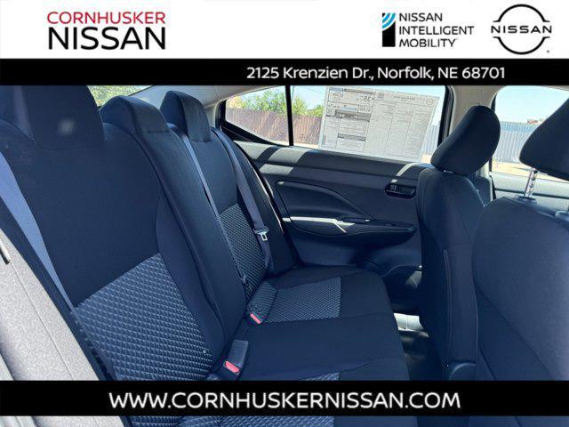 new 2024 Nissan Versa car, priced at $21,240