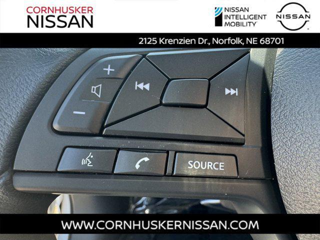 new 2024 Nissan Versa car, priced at $21,240